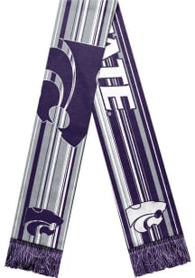 Forever Collectibles K-State Wildcats Hyperstripe Big Logo Mens Scarf