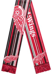 Forever Collectibles Detroit Red Wings Hyperstripe Big Logo Mens Scarf