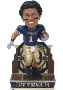 Larry Fitzgerald Pitt Panthers College Hall of Fame Bobblehead