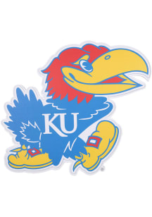 Forever Collectibles Kansas Jayhawks 18 Inch Big Logo Foam Sign - Blue