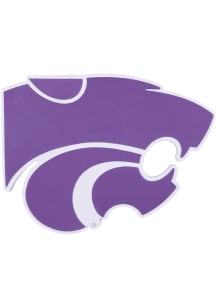 Forever Collectibles K-State Wildcats 18 Inch Big Logo Foam Sign - Purple