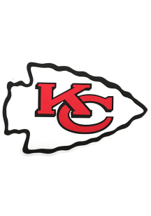Forever Collectibles Kansas City Chiefs 18 Inch Big Logo Foam Sign - Red