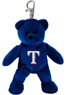 Texas Rangers 4 Inch Bear Keychain - Blue