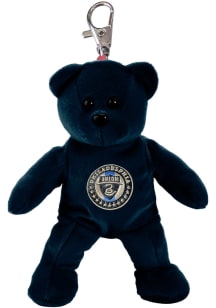 Philadelphia Union 4 Inch Bear Keychain - Orange