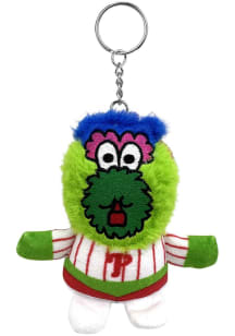 Philadelphia Phillies 4 Inch Mascot Keychain - Red