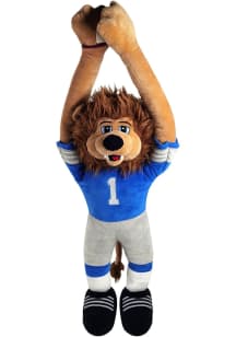 Detroit Lions Forever Collectibles  Mascot Clinger Plush - Blue