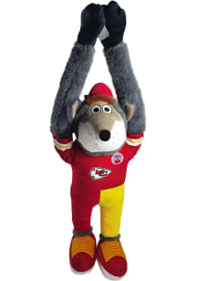 Kansas City Chiefs Forever Collectibles  Mascot Clinger Plush - Red
