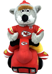 Kansas City Chiefs Mascot 4 Wheeler Fashion Plush