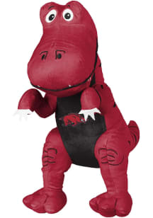 Arkansas Razorbacks Dinosaur Fashion Plush