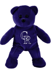 Colorado Rockies Solid Bear Bear Plush