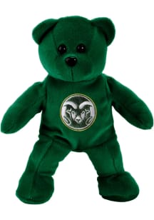 Colorado State Rams Solid Bear Bear Plush