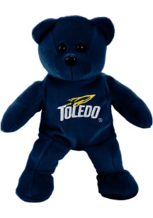 Toledo Rockets Forever Collectibles  Solid Bear Plush - Navy Blue