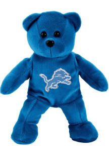 Detroit Lions Solid Bear Bear Plush