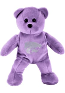 K-State Wildcats Forever Collectibles  Solid Bear Plush - Purple
