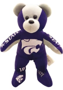 K-State Wildcats Forever Collectibles  Thematic Bear Plush - Purple
