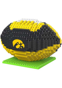 Iowa Hawkeyes 3D BRXLZ Football Building Blocks