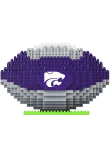 K-State Wildcats 3D BRXLZ Football Building Blocks