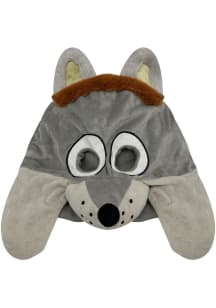 Forever Collectibles Kansas City Chiefs Grey Mascot Mask Mens Novelty