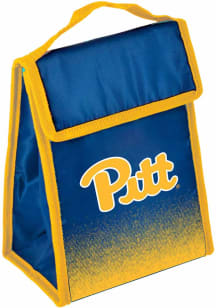 Pitt Panthers Yellow Velcro Tote