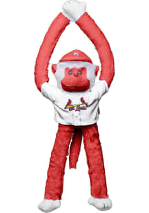 St Louis Cardinals 27in Jersey Monkey Fashion Plush