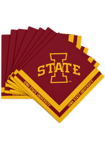Iowa State Cyclones 6.5" 20 pack Napkins