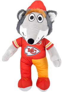 Kansas City Chiefs Forever Collectibles  8in Mascot Plush - Red