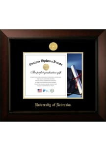 Nebraska Cornhuskers Legacy Diploma Frame - Brown