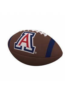 Logo Brands Arizona Wildcats Primary Rubber Football Football