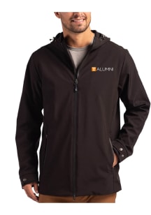Cutter and Buck Tennessee Volunteers Mens Black Alumni Camano Light Weight Jacket