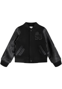 Pro Standard Philadelphia 76ers Toddler Black Classic Triple Black Outerwear Light Weight Jacket