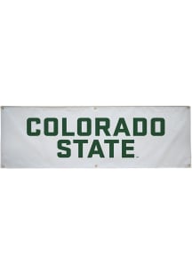 Colorado State Rams 2' x 6' Banner - White