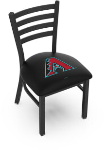 Arizona Diamondbacks Stationary Black Wrinkle Finish Pub Stool - Black