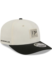 New Era Cincinnati Bengals 2026 NFL Training Camp Stretch 9SEVENTY Adjustable Hat - White