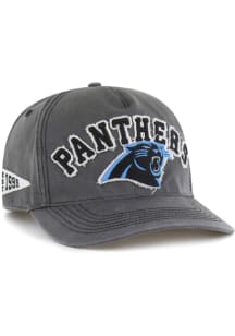 47 Carolina Panthers Calderwood Hitch Adjustable Hat - Charcoal