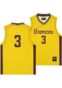 Tanner Hayhurst  Campus Ink Western Michigan Broncos Gold NIL Jersey