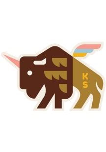 Kansas 3 inch - 4 inch in size Magnet
