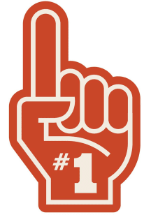 Nebraska 3 inch - 4 inch in Stickers - Red