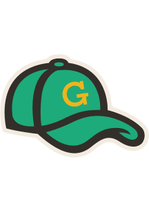 Nebraska 3 inch - 4 inch in size Stickers - Green