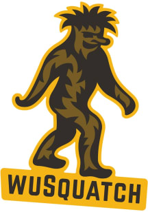 Wichita 3 inch - 4 inch in size Stickers - Brown
