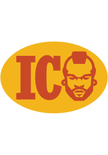 Wichita 3 inch - 4 inch in size Design Stickers - Yellow