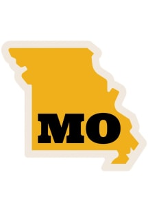 Missouri 3 inch - 4 inch in size Stickers - Yellow