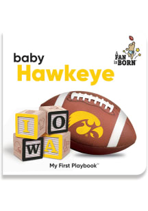 Iowa Hawkeyes A Fan is Born Children's Book