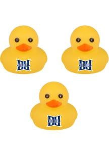 Drexel Dragons Navy Blue 3pk Rubber Duck