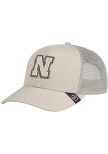 Colosseum Nebraska Cornhuskers OHT 2400 Adjustable Hat - Brown