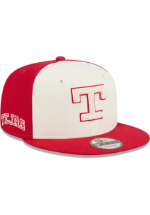New Era Texas Rangers Cream City Connect 950 Tri Color Mens Snapback Hat