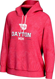 ProSphere Dayton Flyers Womens Red MOM Hooded Sweatshirt
