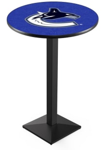 Vancouver Canucks Square Base Pub Table