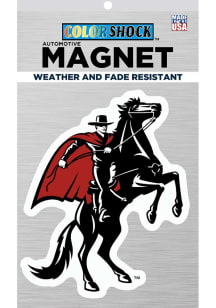 Texas Tech Red Raiders 4in Mascot Magnet