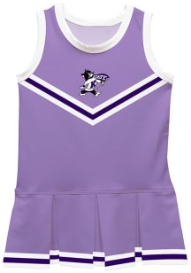 Vive La Fete K-State Wildcats Baby Lavender Britney Dress Sets Cheer Dress