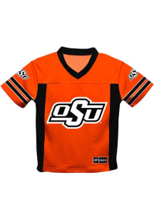 Vive La Fete Oklahoma State Cowboys Toddler Orange Wilson Football Jersey